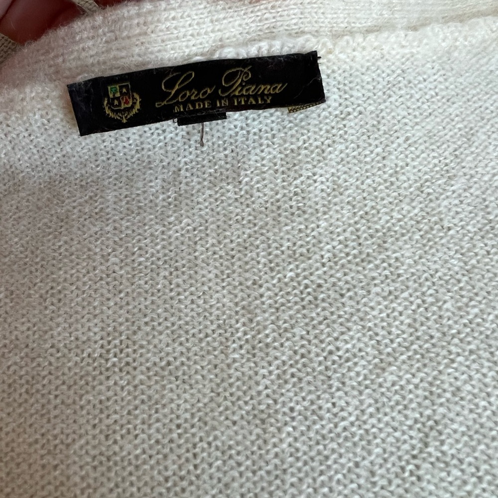Loro Piana Cashmere vest